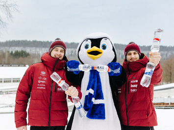 Latvijas juniori izcīna piecas medaļas FIL Junioru Pasaules kausa posmā Siguldā