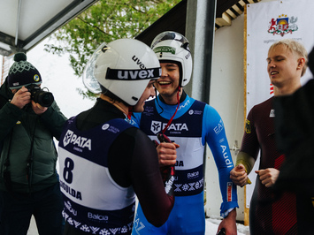 Latvijas juniori izcīna piecas medaļas FIL Junioru Pasaules kausa posmā Siguldā