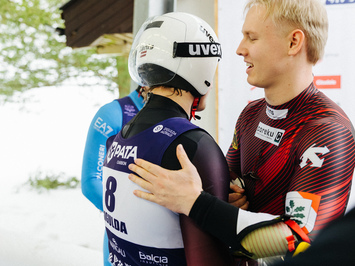 Latvijas juniori izcīna piecas medaļas FIL Junioru Pasaules kausa posmā Siguldā