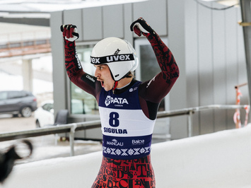 Latvijas juniori izcīna piecas medaļas FIL Junioru Pasaules kausa posmā Siguldā