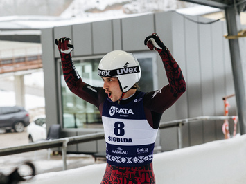 Latvijas juniori izcīna piecas medaļas FIL Junioru Pasaules kausa posmā Siguldā