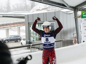 Latvijas juniori izcīna piecas medaļas FIL Junioru Pasaules kausa posmā Siguldā