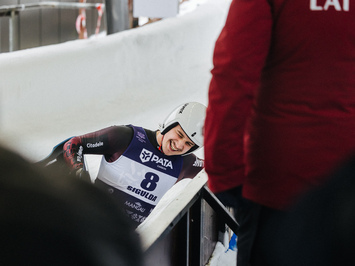 Latvijas juniori izcīna piecas medaļas FIL Junioru Pasaules kausa posmā Siguldā