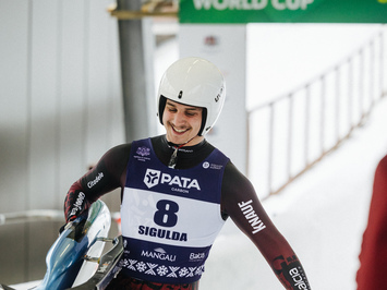 Latvijas juniori izcīna piecas medaļas FIL Junioru Pasaules kausa posmā Siguldā