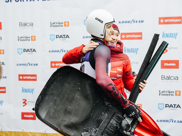 Latvijas juniori izcīna piecas medaļas FIL Junioru Pasaules kausa posmā Siguldā