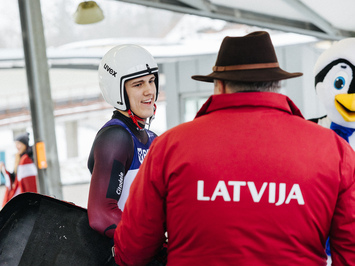 Latvijas juniori izcīna piecas medaļas FIL Junioru Pasaules kausa posmā Siguldā