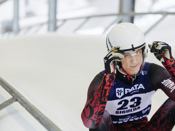 Latvijas juniori izcīna piecas medaļas FIL Junioru Pasaules kausa posmā Siguldā