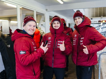 Latvijas juniori izcīna piecas medaļas FIL Junioru Pasaules kausa posmā Siguldā