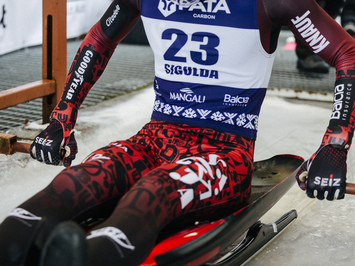 Latvijas juniori izcīna piecas medaļas FIL Junioru Pasaules kausa posmā Siguldā