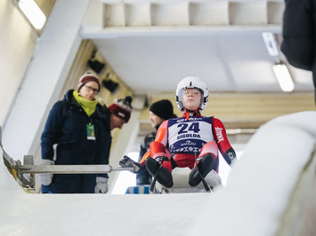 Latvijas juniori izcīna piecas medaļas FIL Junioru Pasaules kausa posmā Siguldā