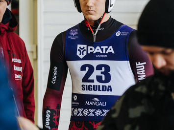 Latvijas juniori izcīna piecas medaļas FIL Junioru Pasaules kausa posmā Siguldā