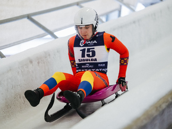 Latvijas juniori izcīna piecas medaļas FIL Junioru Pasaules kausa posmā Siguldā