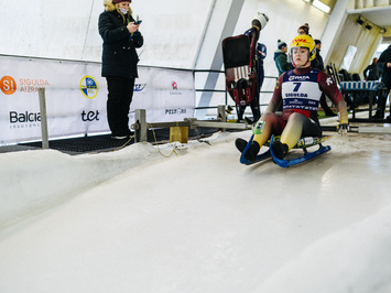 Latvijas juniori izcīna piecas medaļas FIL Junioru Pasaules kausa posmā Siguldā