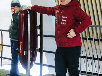 Latvijas juniori izcīna piecas medaļas FIL Junioru Pasaules kausa posmā Siguldā