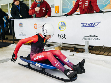 Latvijas juniori izcīna piecas medaļas FIL Junioru Pasaules kausa posmā Siguldā