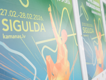 Latvijas juniori izcīna piecas medaļas FIL Junioru Pasaules kausa posmā Siguldā