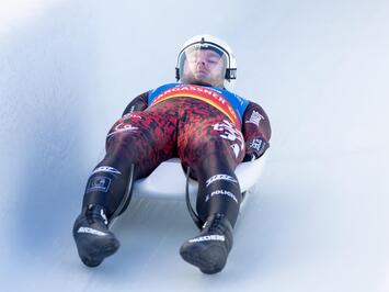 LATVIJAS KAMANIŅU BRAUCĒJIEM BRONZA SANKTMORICĀ – SEZONAS PRIEKŠPĒDĒJAJĀ PASAULES KAUSA POSMĀ SADALĪTI SVARĪGI PUNKTI