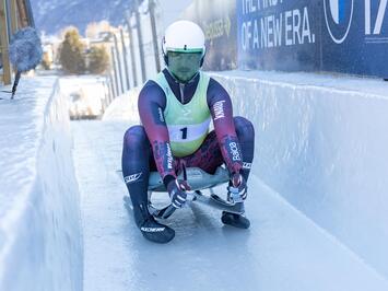 LATVIJAS KAMANIŅU BRAUCĒJIEM BRONZA SANKTMORICĀ – SEZONAS PRIEKŠPĒDĒJAJĀ PASAULES KAUSA POSMĀ SADALĪTI SVARĪGI PUNKTI