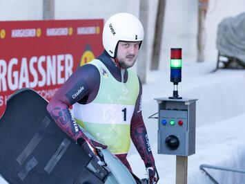 LATVIJAS KAMANIŅU BRAUCĒJIEM BRONZA SANKTMORICĀ – SEZONAS PRIEKŠPĒDĒJAJĀ PASAULES KAUSA POSMĀ SADALĪTI SVARĪGI PUNKTI