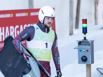 LATVIJAS KAMANIŅU BRAUCĒJIEM BRONZA SANKTMORICĀ – SEZONAS PRIEKŠPĒDĒJAJĀ PASAULES KAUSA POSMĀ SADALĪTI SVARĪGI PUNKTI