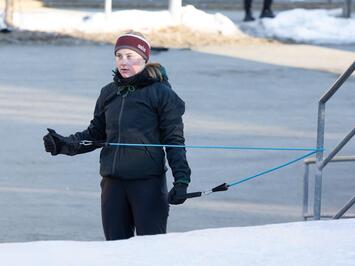LATVIJAS KAMANIŅU BRAUCĒJIEM BRONZA SANKTMORICĀ – SEZONAS PRIEKŠPĒDĒJAJĀ PASAULES KAUSA POSMĀ SADALĪTI SVARĪGI PUNKTI