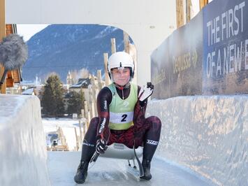 LATVIJAS KAMANIŅU BRAUCĒJIEM BRONZA SANKTMORICĀ – SEZONAS PRIEKŠPĒDĒJAJĀ PASAULES KAUSA POSMĀ SADALĪTI SVARĪGI PUNKTI