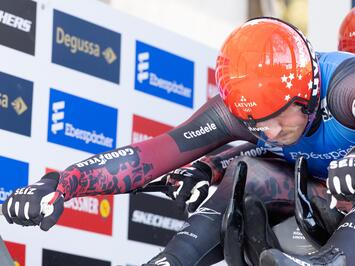 LATVIJAS KAMANIŅU BRAUCĒJIEM BRONZA SANKTMORICĀ – SEZONAS PRIEKŠPĒDĒJAJĀ PASAULES KAUSA POSMĀ SADALĪTI SVARĪGI PUNKTI