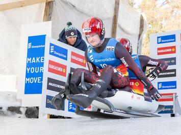 LATVIJAS KAMANIŅU BRAUCĒJIEM BRONZA SANKTMORICĀ – SEZONAS PRIEKŠPĒDĒJAJĀ PASAULES KAUSA POSMĀ SADALĪTI SVARĪGI PUNKTI