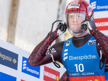 LATVIJAS KAMANIŅU BRAUCĒJIEM BRONZA SANKTMORICĀ – SEZONAS PRIEKŠPĒDĒJAJĀ PASAULES KAUSA POSMĀ SADALĪTI SVARĪGI PUNKTI