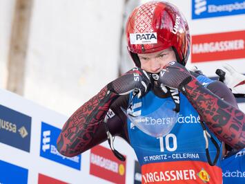 LATVIJAS KAMANIŅU BRAUCĒJIEM BRONZA SANKTMORICĀ – SEZONAS PRIEKŠPĒDĒJAJĀ PASAULES KAUSA POSMĀ SADALĪTI SVARĪGI PUNKTI