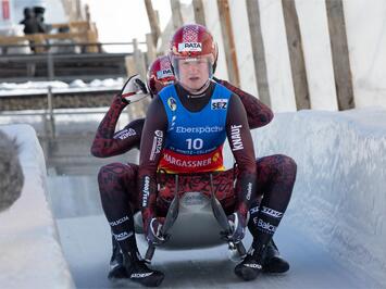 LATVIJAS KAMANIŅU BRAUCĒJIEM BRONZA SANKTMORICĀ – SEZONAS PRIEKŠPĒDĒJAJĀ PASAULES KAUSA POSMĀ SADALĪTI SVARĪGI PUNKTI