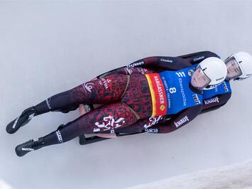 LATVIJAS KAMANIŅU BRAUCĒJIEM BRONZA SANKTMORICĀ – SEZONAS PRIEKŠPĒDĒJAJĀ PASAULES KAUSA POSMĀ SADALĪTI SVARĪGI PUNKTI