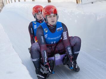LATVIJAS KAMANIŅU BRAUCĒJIEM BRONZA SANKTMORICĀ – SEZONAS PRIEKŠPĒDĒJAJĀ PASAULES KAUSA POSMĀ SADALĪTI SVARĪGI PUNKTI