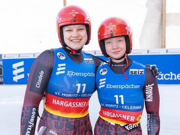 LATVIJAS KAMANIŅU BRAUCĒJIEM BRONZA SANKTMORICĀ – SEZONAS PRIEKŠPĒDĒJAJĀ PASAULES KAUSA POSMĀ SADALĪTI SVARĪGI PUNKTI