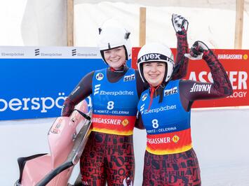 LATVIJAS KAMANIŅU BRAUCĒJIEM BRONZA SANKTMORICĀ – SEZONAS PRIEKŠPĒDĒJAJĀ PASAULES KAUSA POSMĀ SADALĪTI SVARĪGI PUNKTI