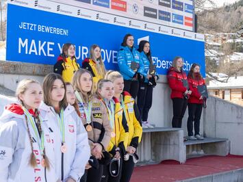 LATVIJAS KAMANIŅU BRAUCĒJIEM BRONZA SANKTMORICĀ – SEZONAS PRIEKŠPĒDĒJAJĀ PASAULES KAUSA POSMĀ SADALĪTI SVARĪGI PUNKTI