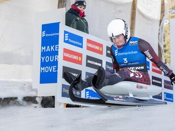 LATVIJAS KAMANIŅU BRAUCĒJIEM BRONZA SANKTMORICĀ – SEZONAS PRIEKŠPĒDĒJAJĀ PASAULES KAUSA POSMĀ SADALĪTI SVARĪGI PUNKTI