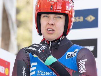 LATVIJAS KAMANIŅU BRAUCĒJIEM BRONZA SANKTMORICĀ – SEZONAS PRIEKŠPĒDĒJAJĀ PASAULES KAUSA POSMĀ SADALĪTI SVARĪGI PUNKTI