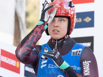 LATVIJAS KAMANIŅU BRAUCĒJIEM BRONZA SANKTMORICĀ – SEZONAS PRIEKŠPĒDĒJAJĀ PASAULES KAUSA POSMĀ SADALĪTI SVARĪGI PUNKTI