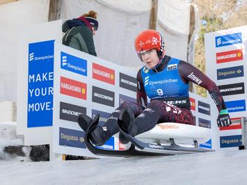 LATVIJAS KAMANIŅU BRAUCĒJIEM BRONZA SANKTMORICĀ – SEZONAS PRIEKŠPĒDĒJAJĀ PASAULES KAUSA POSMĀ SADALĪTI SVARĪGI PUNKTI