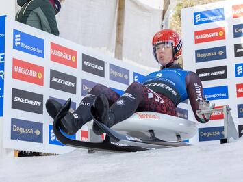 LATVIJAS KAMANIŅU BRAUCĒJIEM BRONZA SANKTMORICĀ – SEZONAS PRIEKŠPĒDĒJAJĀ PASAULES KAUSA POSMĀ SADALĪTI SVARĪGI PUNKTI