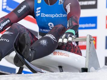 LATVIJAS KAMANIŅU BRAUCĒJIEM BRONZA SANKTMORICĀ – SEZONAS PRIEKŠPĒDĒJAJĀ PASAULES KAUSA POSMĀ SADALĪTI SVARĪGI PUNKTI