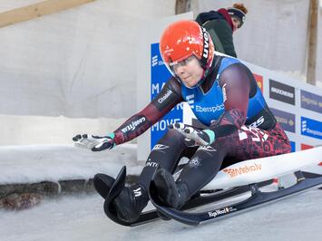 LATVIJAS KAMANIŅU BRAUCĒJIEM BRONZA SANKTMORICĀ – SEZONAS PRIEKŠPĒDĒJAJĀ PASAULES KAUSA POSMĀ SADALĪTI SVARĪGI PUNKTI