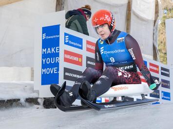 LATVIJAS KAMANIŅU BRAUCĒJIEM BRONZA SANKTMORICĀ – SEZONAS PRIEKŠPĒDĒJAJĀ PASAULES KAUSA POSMĀ SADALĪTI SVARĪGI PUNKTI