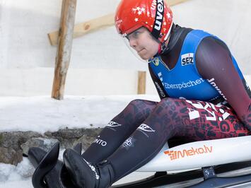 LATVIJAS KAMANIŅU BRAUCĒJIEM BRONZA SANKTMORICĀ – SEZONAS PRIEKŠPĒDĒJAJĀ PASAULES KAUSA POSMĀ SADALĪTI SVARĪGI PUNKTI