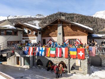LATVIJAS KAMANIŅU BRAUCĒJIEM BRONZA SANKTMORICĀ – SEZONAS PRIEKŠPĒDĒJAJĀ PASAULES KAUSA POSMĀ SADALĪTI SVARĪGI PUNKTI
