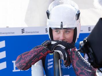 LATVIJAS KAMANIŅU BRAUCĒJIEM BRONZA SANKTMORICĀ – SEZONAS PRIEKŠPĒDĒJAJĀ PASAULES KAUSA POSMĀ SADALĪTI SVARĪGI PUNKTI