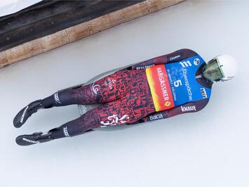 LATVIJAS KAMANIŅU BRAUCĒJIEM BRONZA SANKTMORICĀ – SEZONAS PRIEKŠPĒDĒJAJĀ PASAULES KAUSA POSMĀ SADALĪTI SVARĪGI PUNKTI