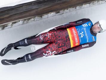 LATVIJAS KAMANIŅU BRAUCĒJIEM BRONZA SANKTMORICĀ – SEZONAS PRIEKŠPĒDĒJAJĀ PASAULES KAUSA POSMĀ SADALĪTI SVARĪGI PUNKTI