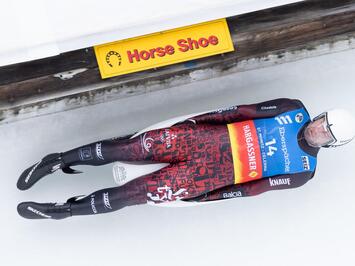 LATVIJAS KAMANIŅU BRAUCĒJIEM BRONZA SANKTMORICĀ – SEZONAS PRIEKŠPĒDĒJAJĀ PASAULES KAUSA POSMĀ SADALĪTI SVARĪGI PUNKTI